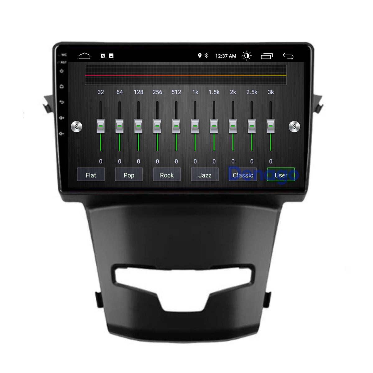 Denago DNG-A217 multimediasysteem voor SsangYong Korando (2014–2018), afbeelding 7