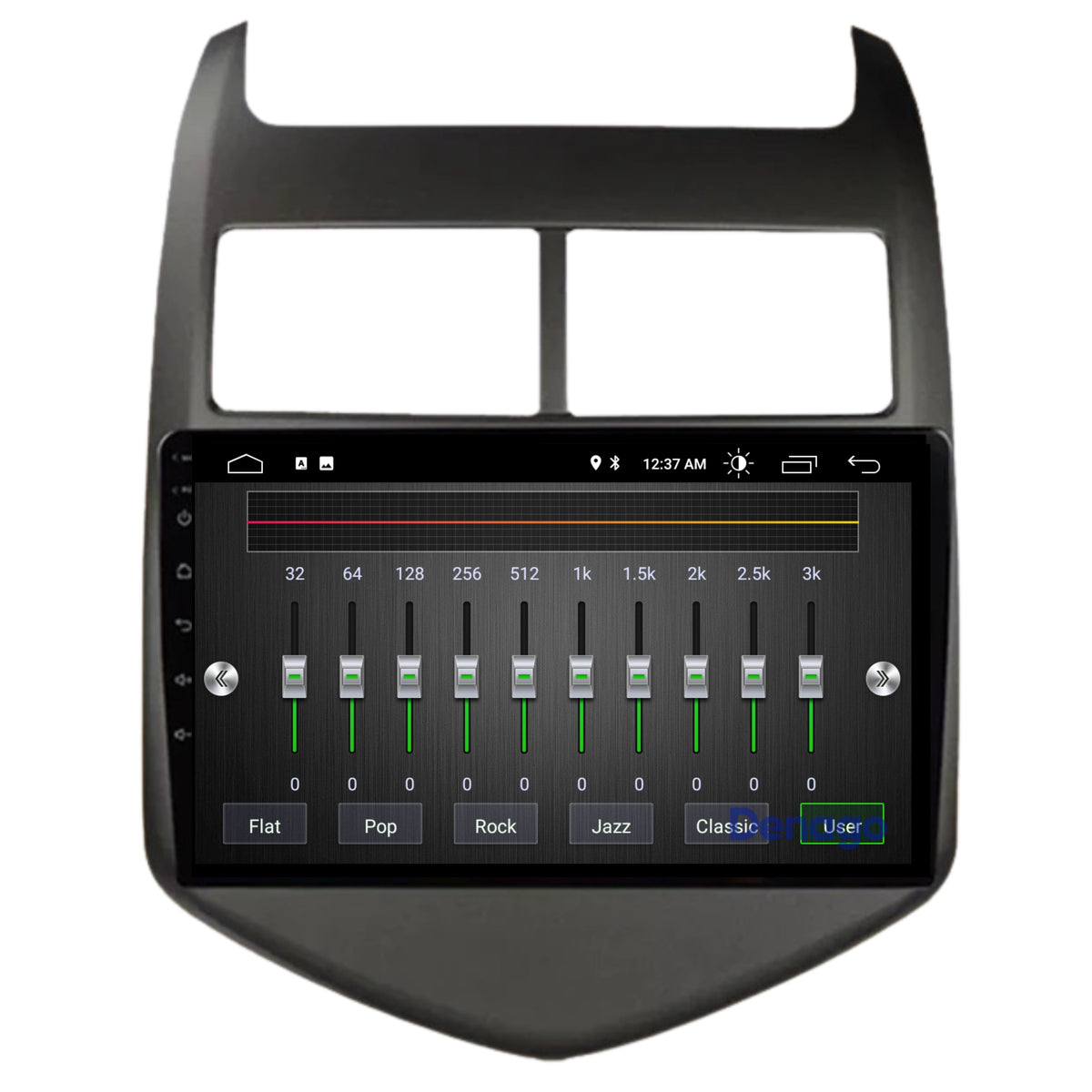 Denago DNG-A129 multimediasysteem voor Chevrolet Aveo (2013–2015), afbeelding 7