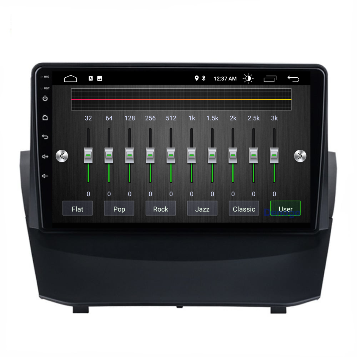 Denago DNG-A13 multimediasysteem voor Ford Fiesta (2009–2012), afbeelding 7
