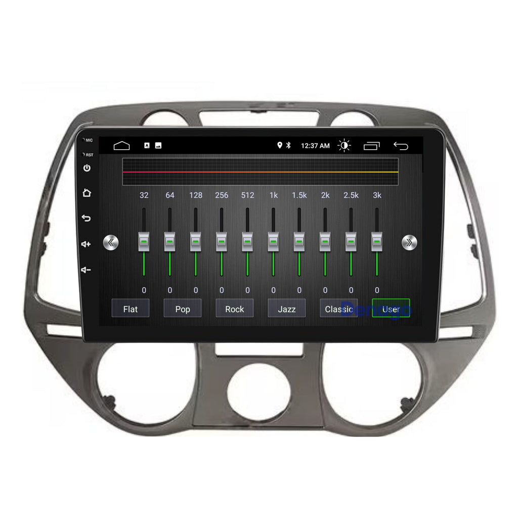 Denago DNG-A83 multimediasysteem voor Hyundai i20 (2008–2014), afbeelding 9