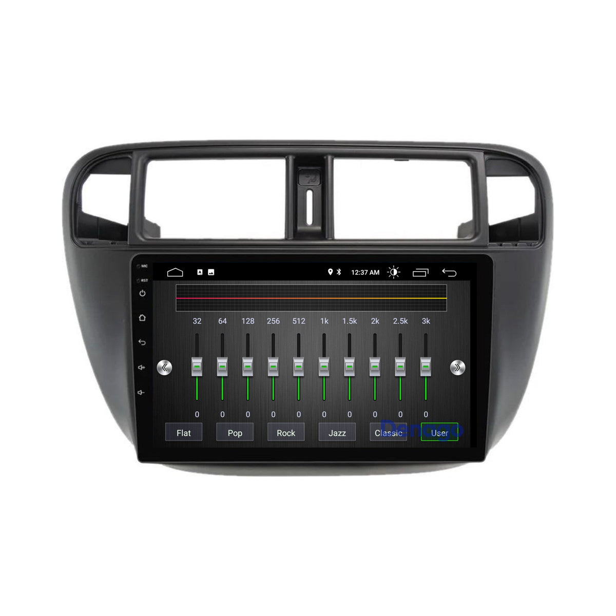 Denago DNG-A306 multimediasysteem voor Honda Civic (1996–2000), afbeelding 7
