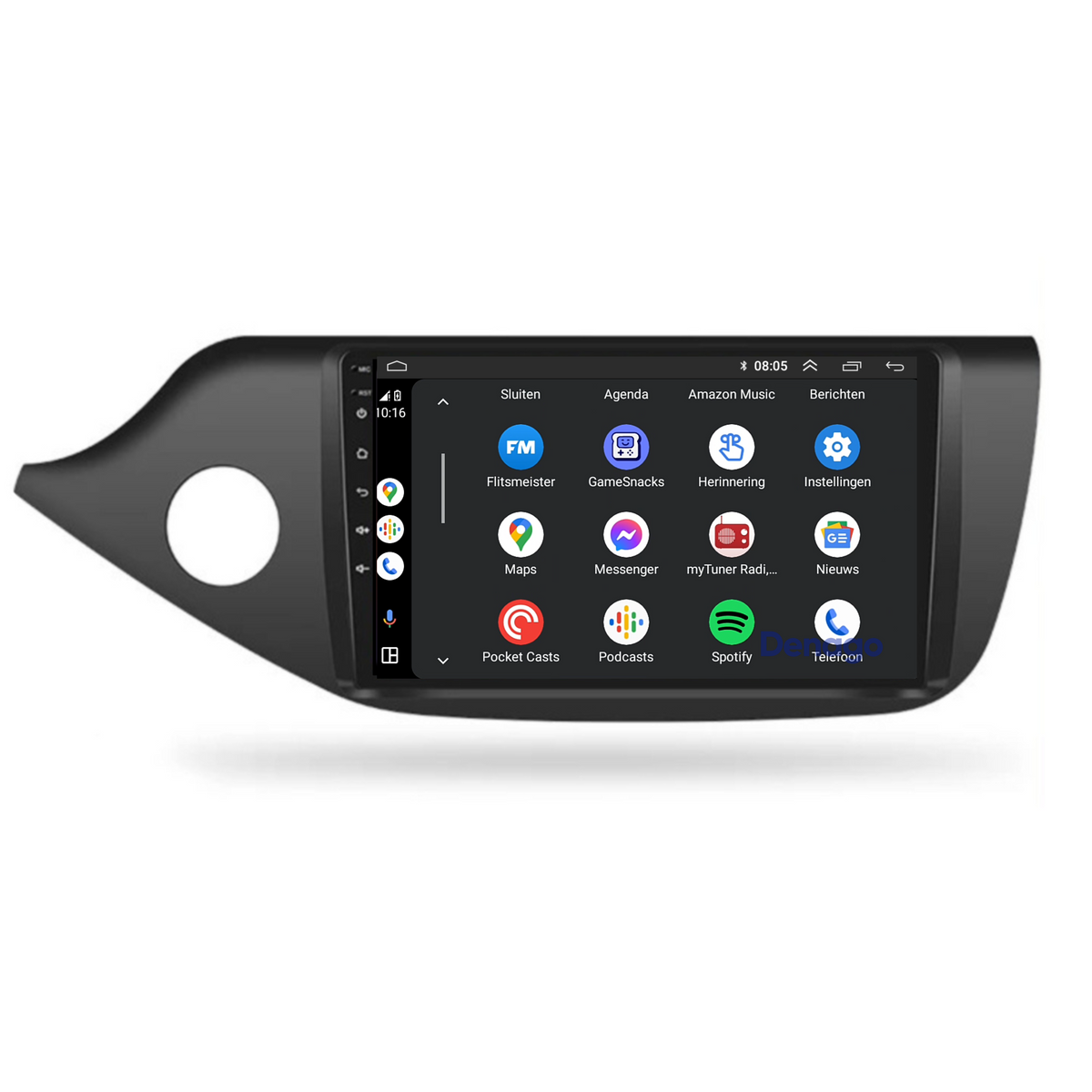 Denago DNG-A68 multimediasysteem voor Kia Ceed (2012–2017), afbeelding 7