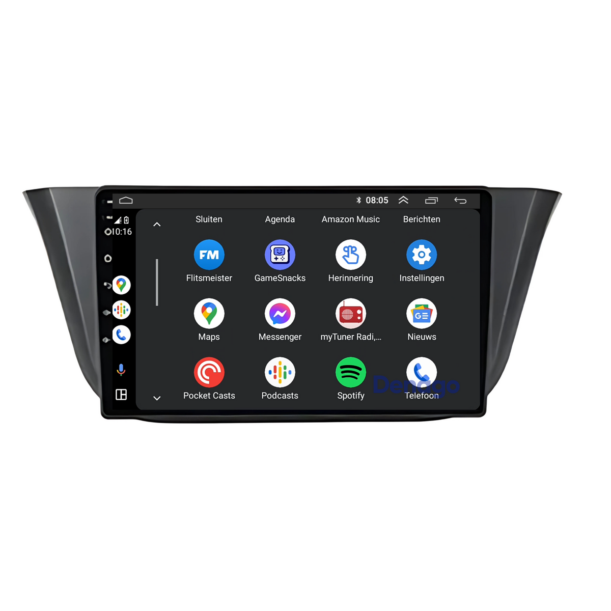 Denago DNG-A73 multimediasysteem voor Iveco Daily (2016–2018), afbeelding 7