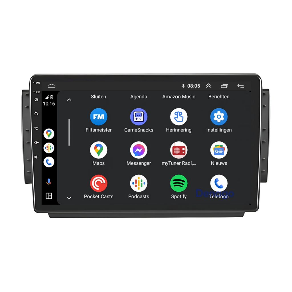 Denago DNG-A50 multimediasysteem voor Peugeot 2008 en 208 (2012–2019), afbeelding 7