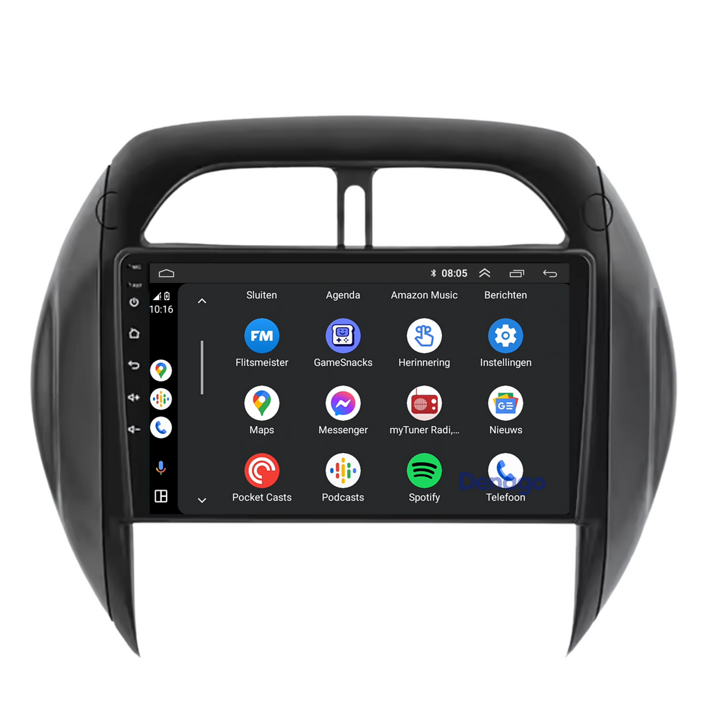 Denago DNG-A55 multimediasysteem voor Toyota RAV4 (2004–2006), afbeelding 6