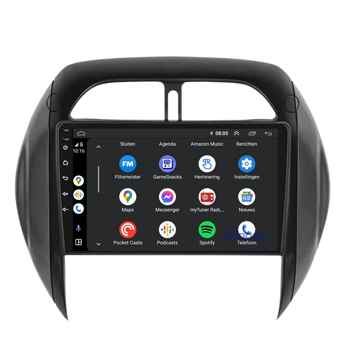 Denago DNG-A55 multimediasysteem voor Toyota RAV4 (2004–2006), afbeelding 6