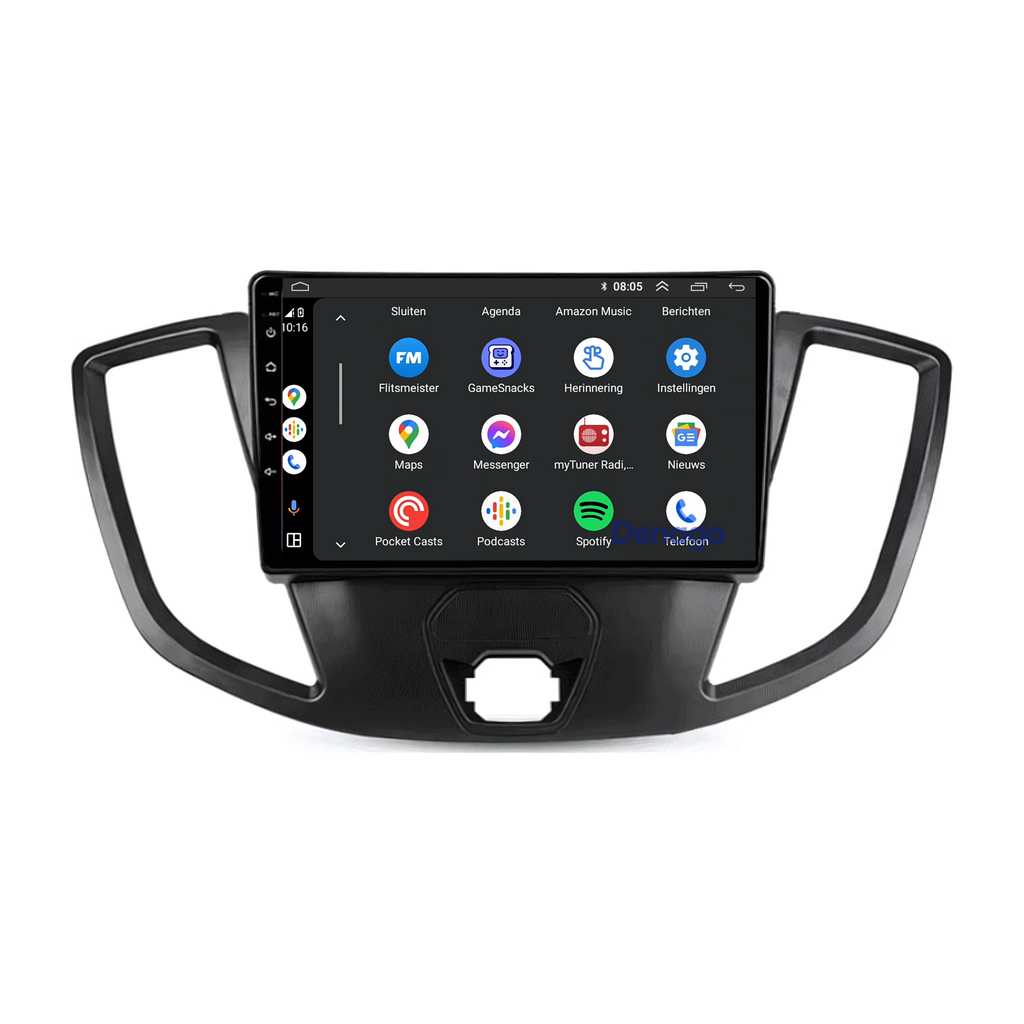 Denago DNG-A69 multimediasysteem voor Ford Transit (2014–2021), afbeelding 8