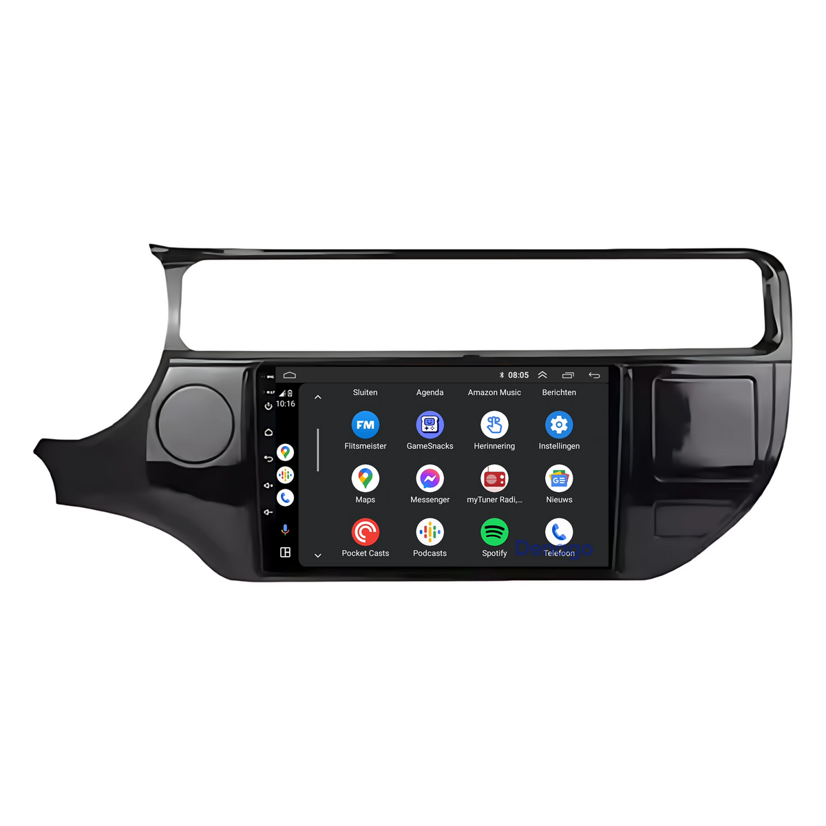 Denago DNG-A63 multimediasysteem voor Kia Rio (2015–2017), afbeelding 5