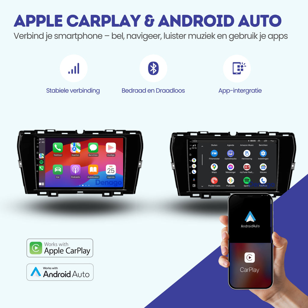 Denago DNG-A254 multimediasysteem voor SsangYong Tivoli (2019–2021), afbeelding 2