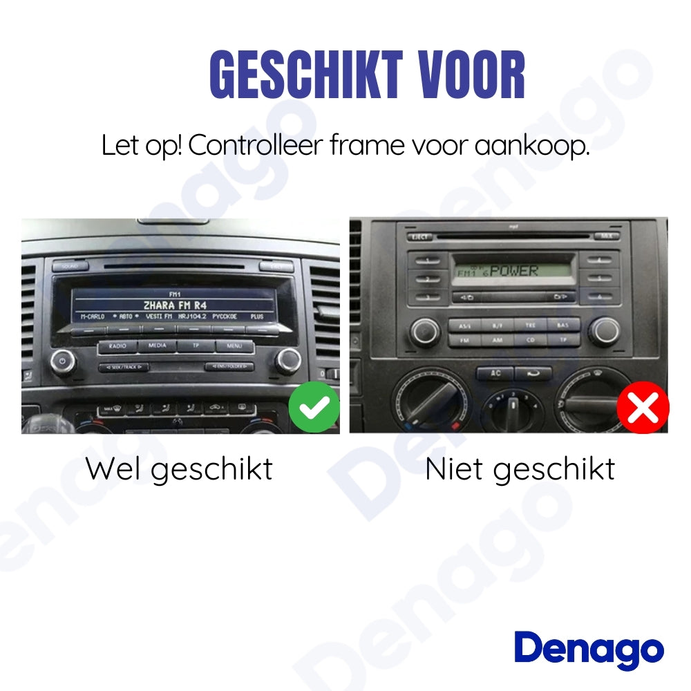 Denago DNG-A272 multimediasysteem voor Volkswagen California, Multivan en Transporter T5 (2004–2014), afbeelding 2