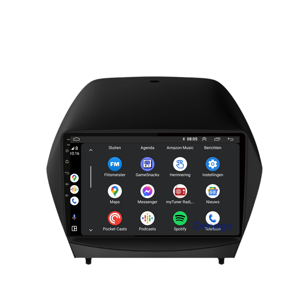 Denago DNG-A70 multimediasysteem voor Hyundai ix35 (2009–2015), afbeelding 7