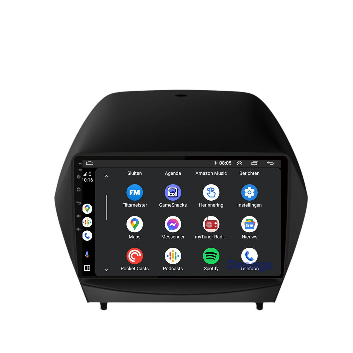 Denago DNG-A70 multimediasysteem voor Hyundai ix35 (2009–2015), afbeelding 7