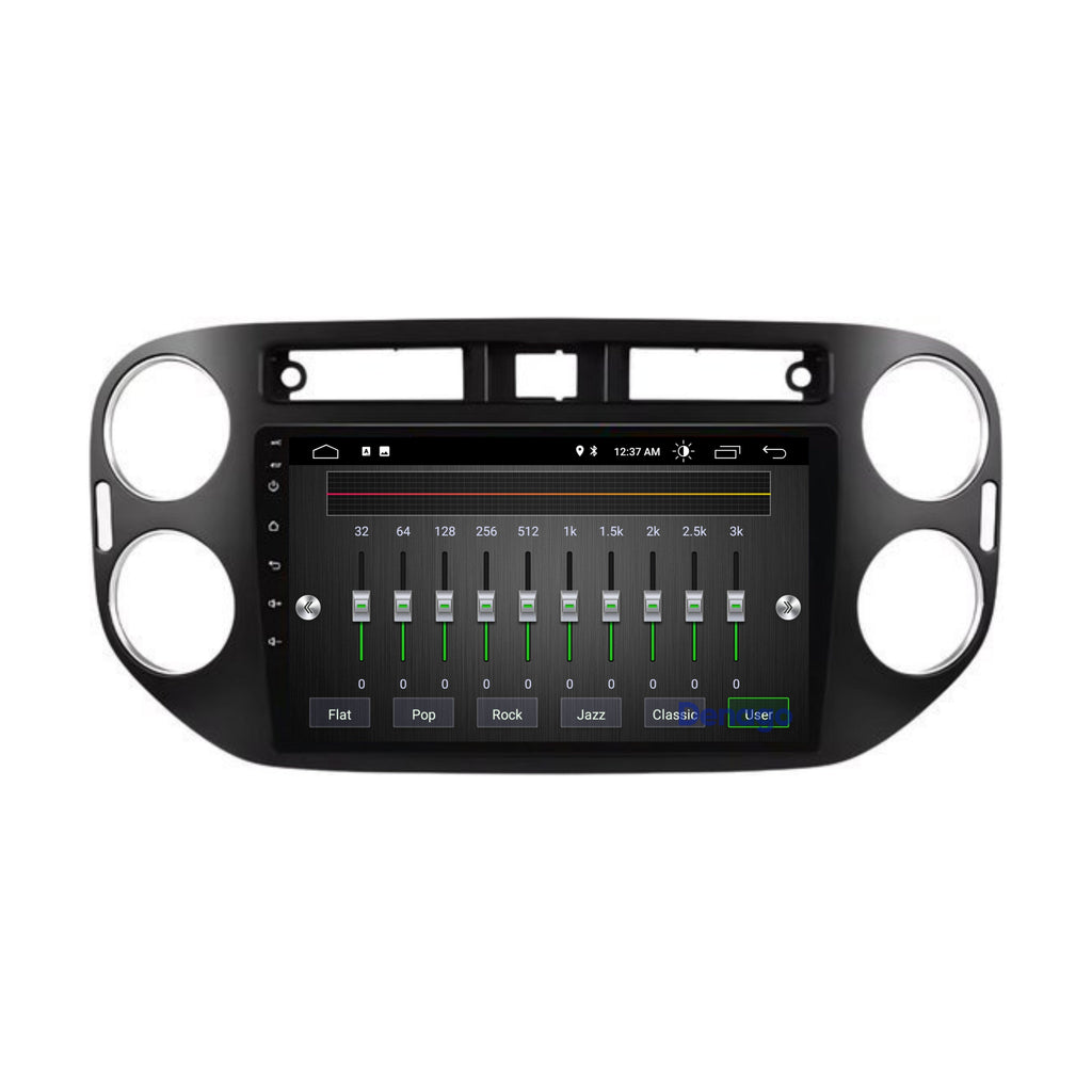 Denago DNG-A380 multimediasysteem voor Volkswagen Tiguan (2007–2015), afbeelding 7