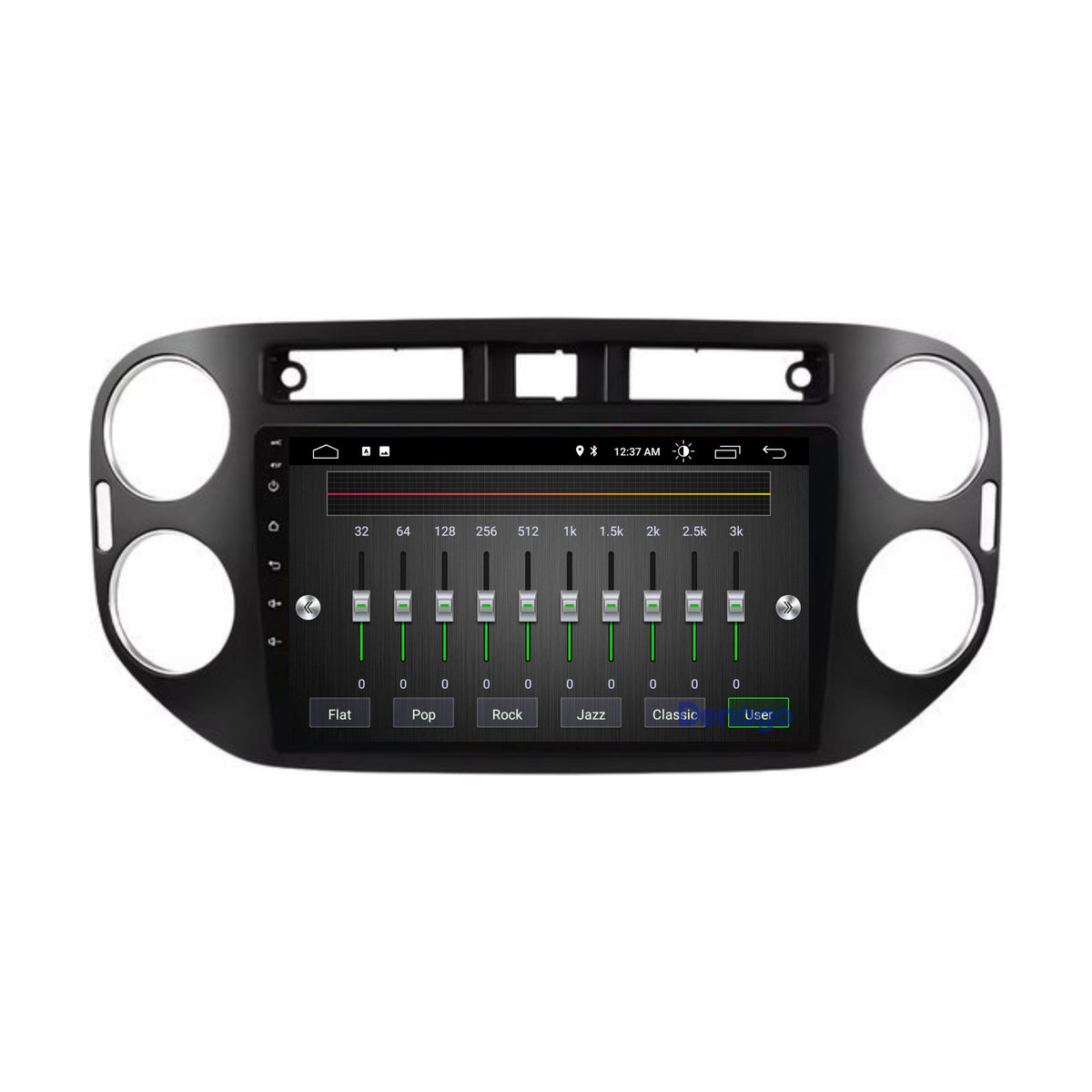 Denago DNG-A380 multimediasysteem voor Volkswagen Tiguan (2007–2015), afbeelding 7