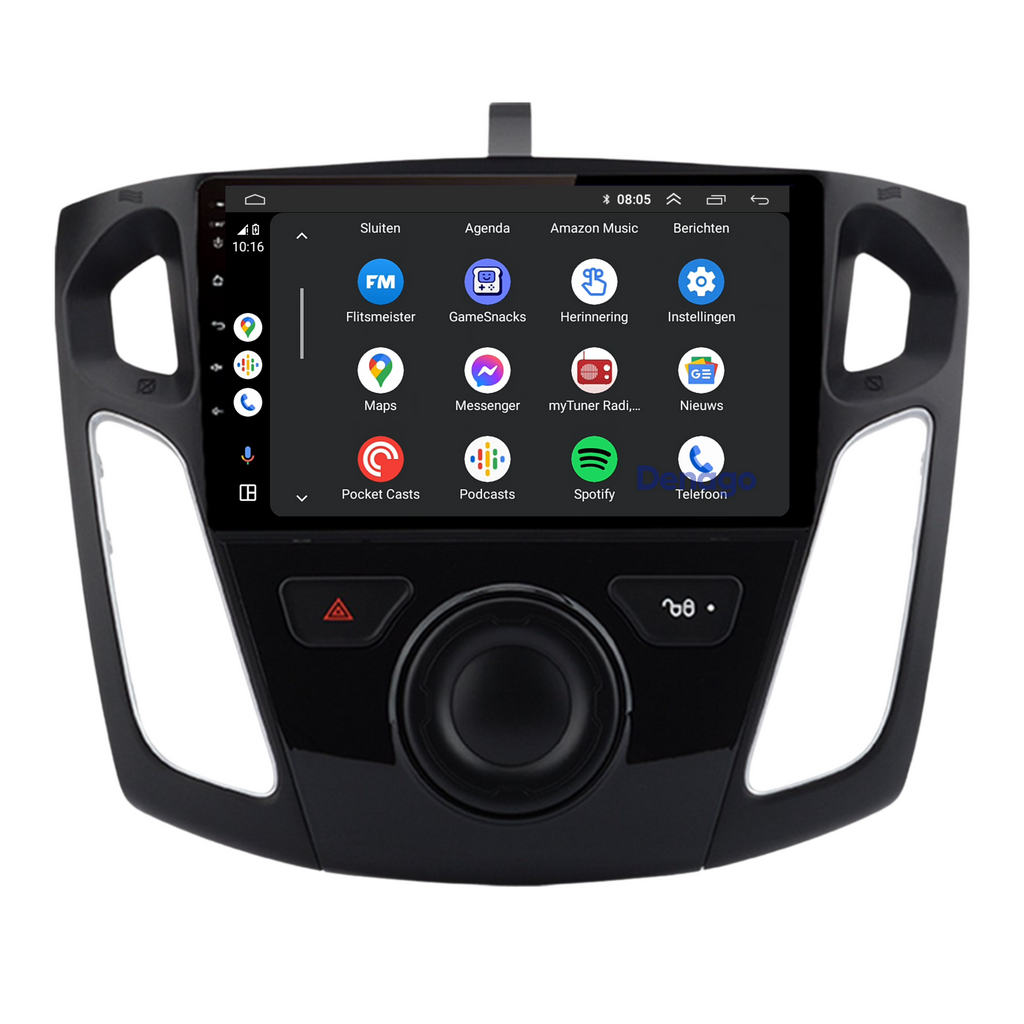 Denago DNG-A61 multimediasysteem voor Ford Focus (2011–2017), afbeelding 8