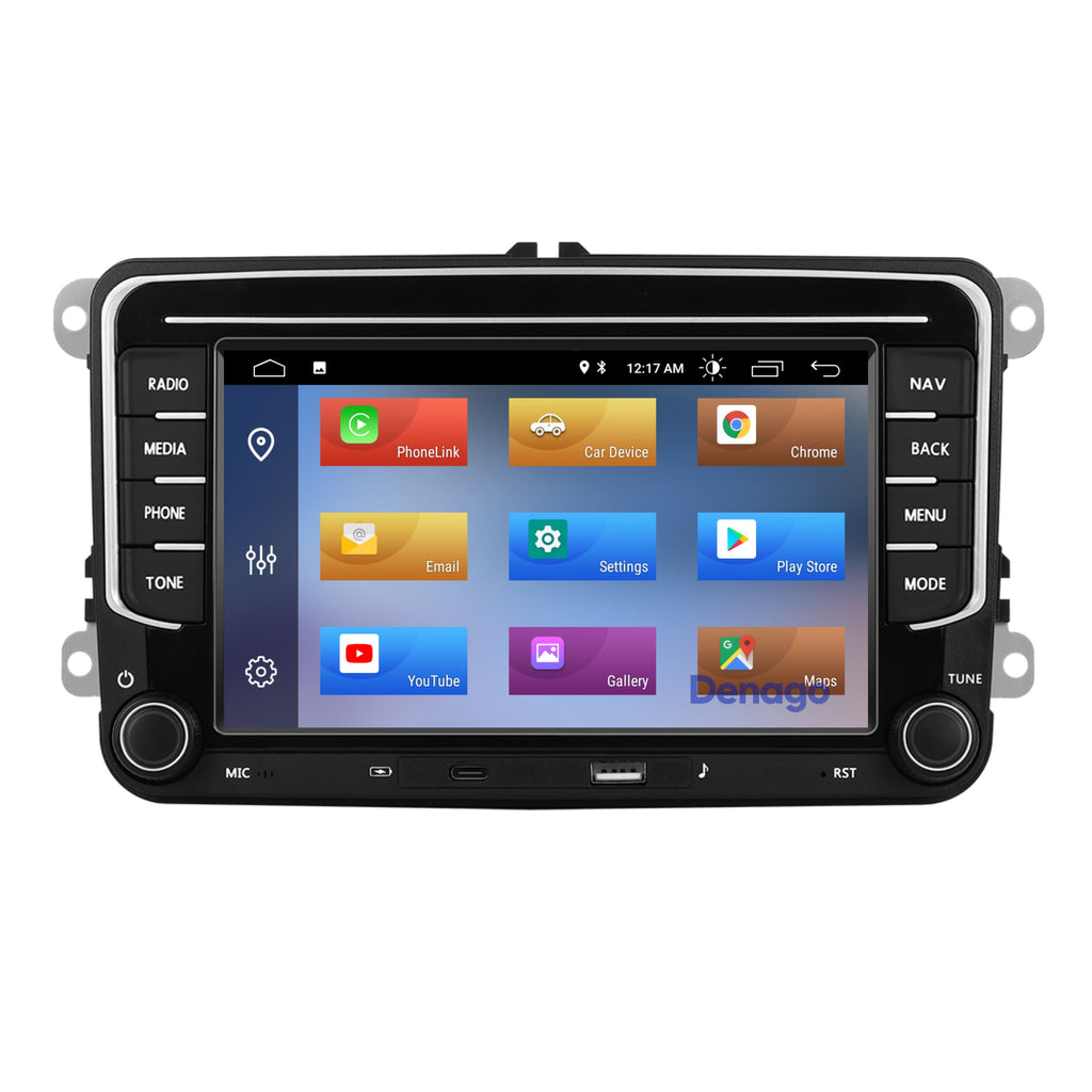 Denago DNG-2770-T6 multimediasysteem voor Volkswagen Multivan T6 en Transporter (2015–2019), afbeelding 6