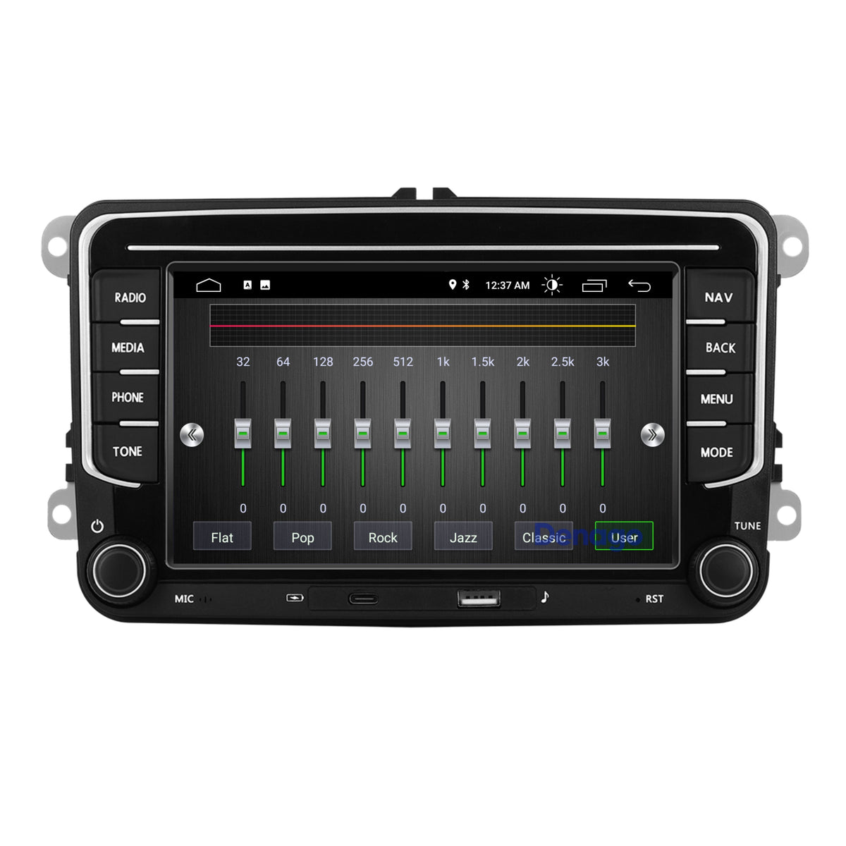 Denago DNG-2770 multimediasysteem voor Volkswagen Amarok, Beetle, Caddy en meer (2003–2020), afbeelding 7