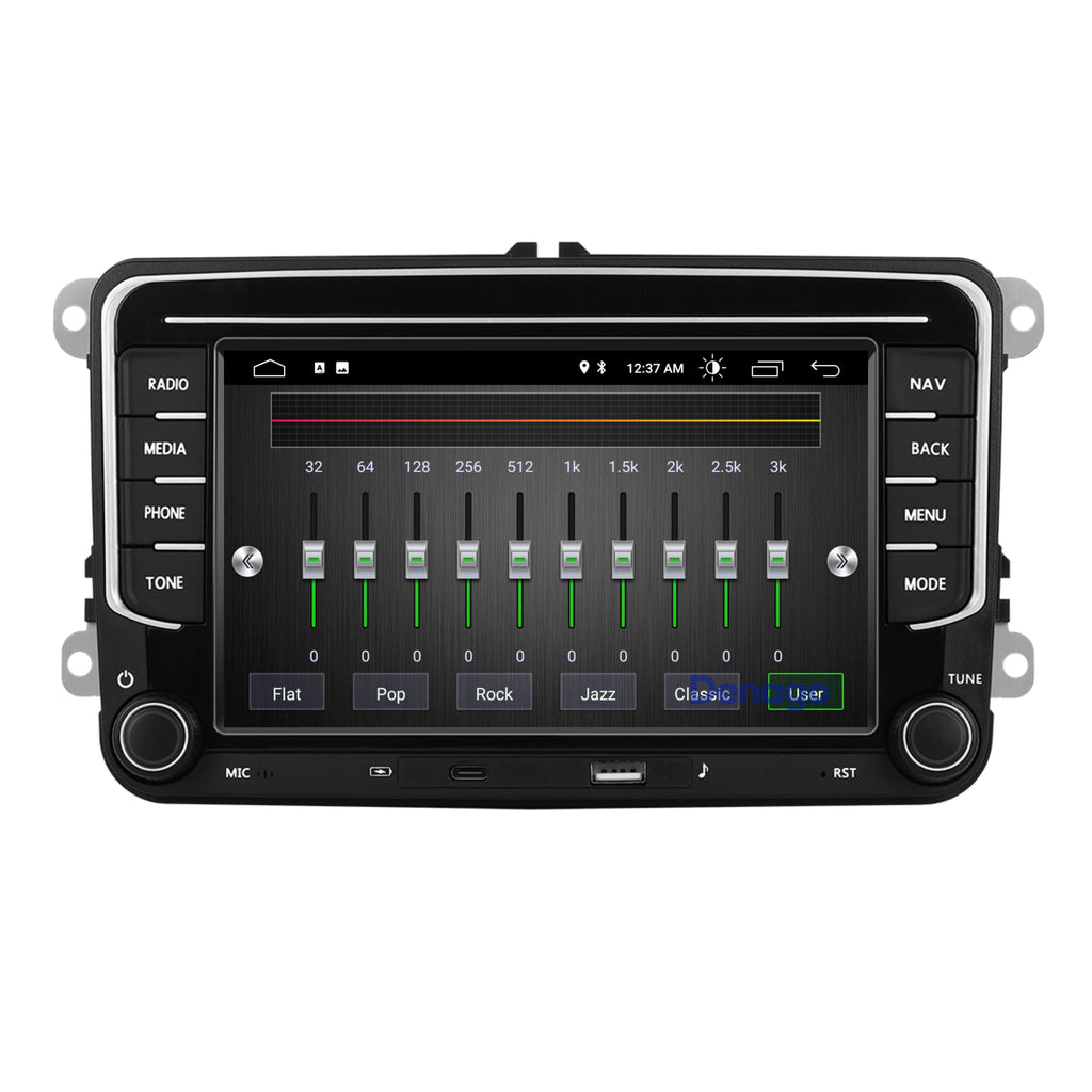 Denago DNG-2770SE multimediasysteem voor Seat Alhambra, Altea, Altea XL en meer (2004–2018), afbeelding 7