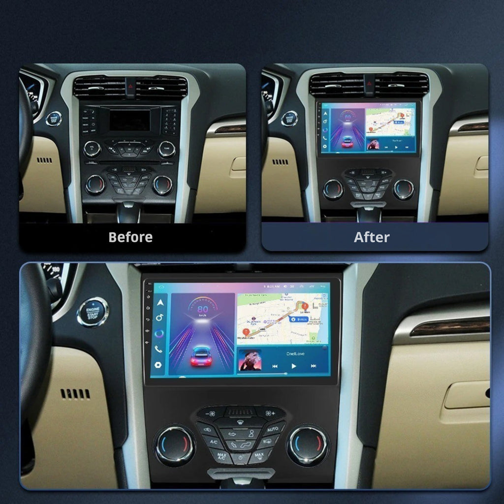 Denago DNG-A85 multimediasysteem voor Ford Mondeo (2013–2018), afbeelding 7