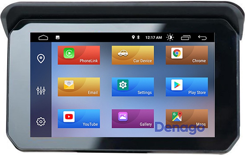 Denago DNG-1185 CarPlay-scherm voor de motor, afbeelding 5