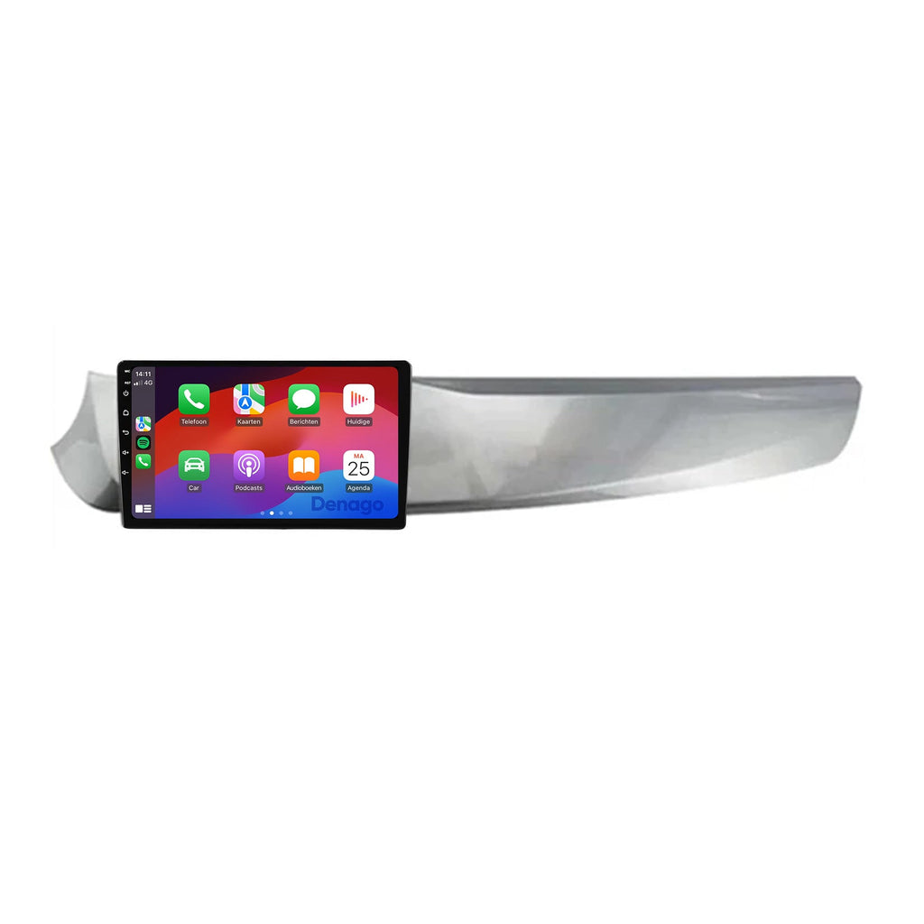 Denago DNG-A295 multimediasysteem voor Alfa Romeo Giulietta (2010–2014), afbeelding 4