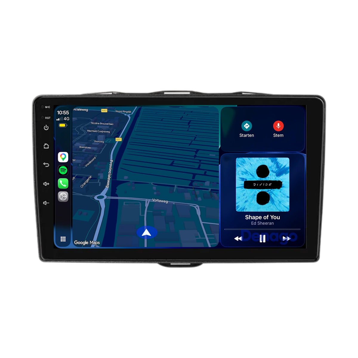 Denago DNG-A450 multimediasysteem voor Alfa Romeo Giulietta (2014–2020), afbeelding 4