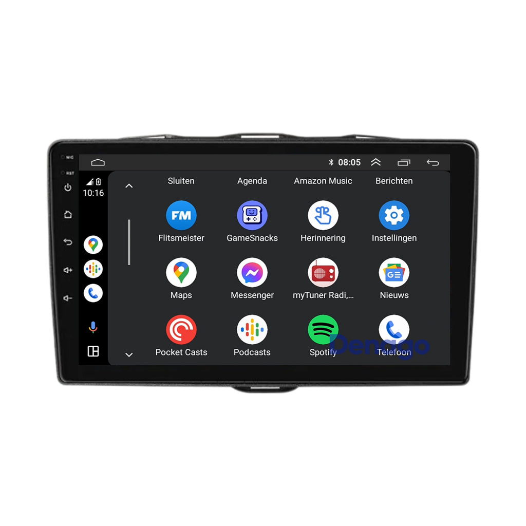 Denago DNG-A450 multimediasysteem voor Alfa Romeo Giulietta (2014–2020), afbeelding 3