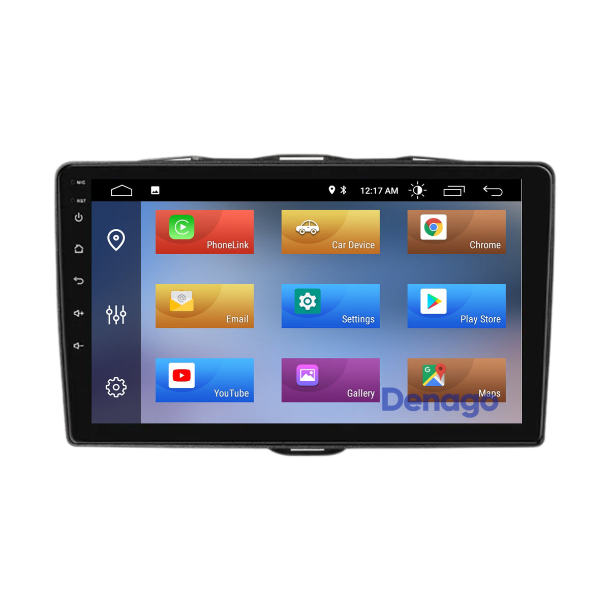 Denago DNG-A450 multimediasysteem voor Alfa Romeo Giulietta (2014–2020), afbeelding 5