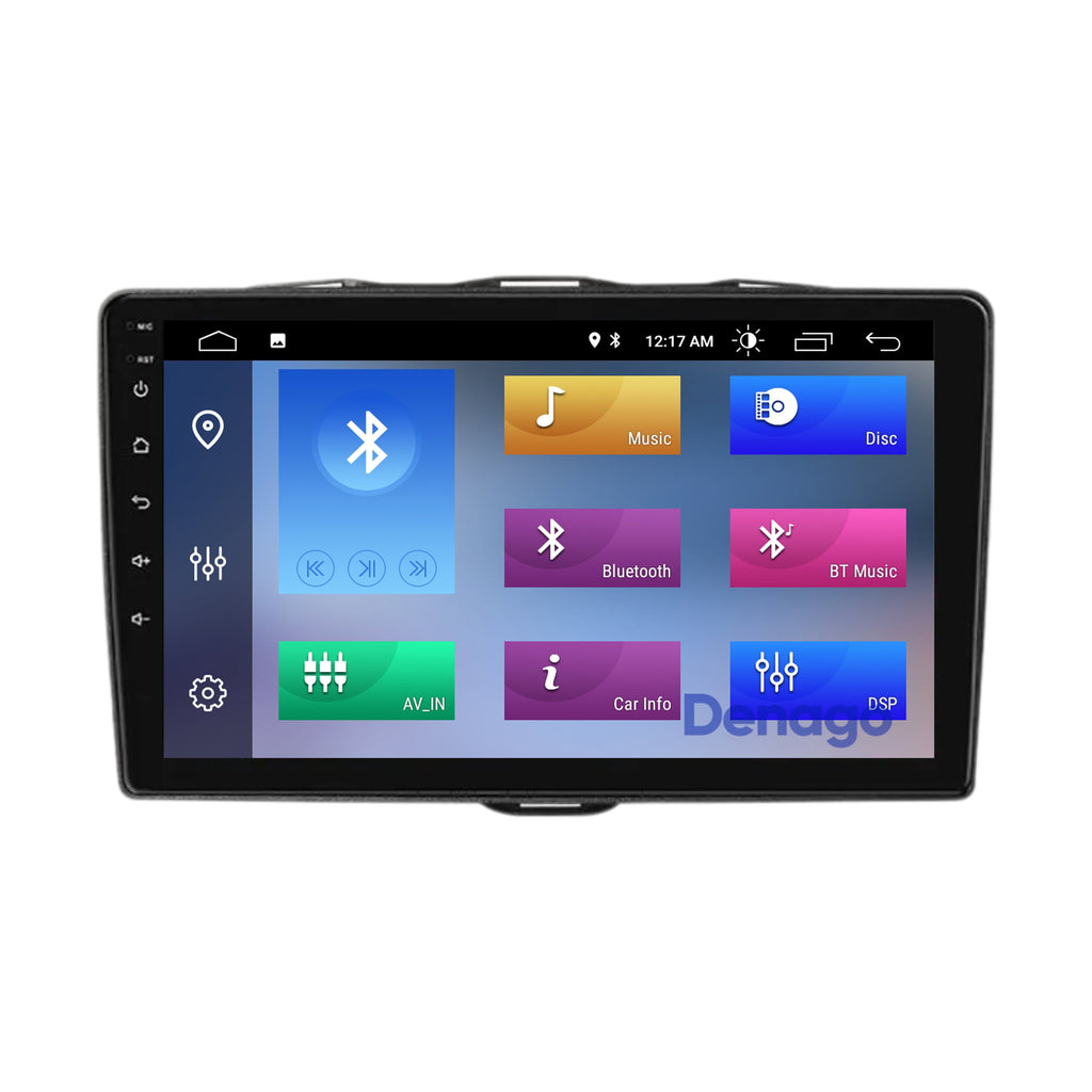 Denago DNG-A450 multimediasysteem voor Alfa Romeo Giulietta (2014–2020), afbeelding 6