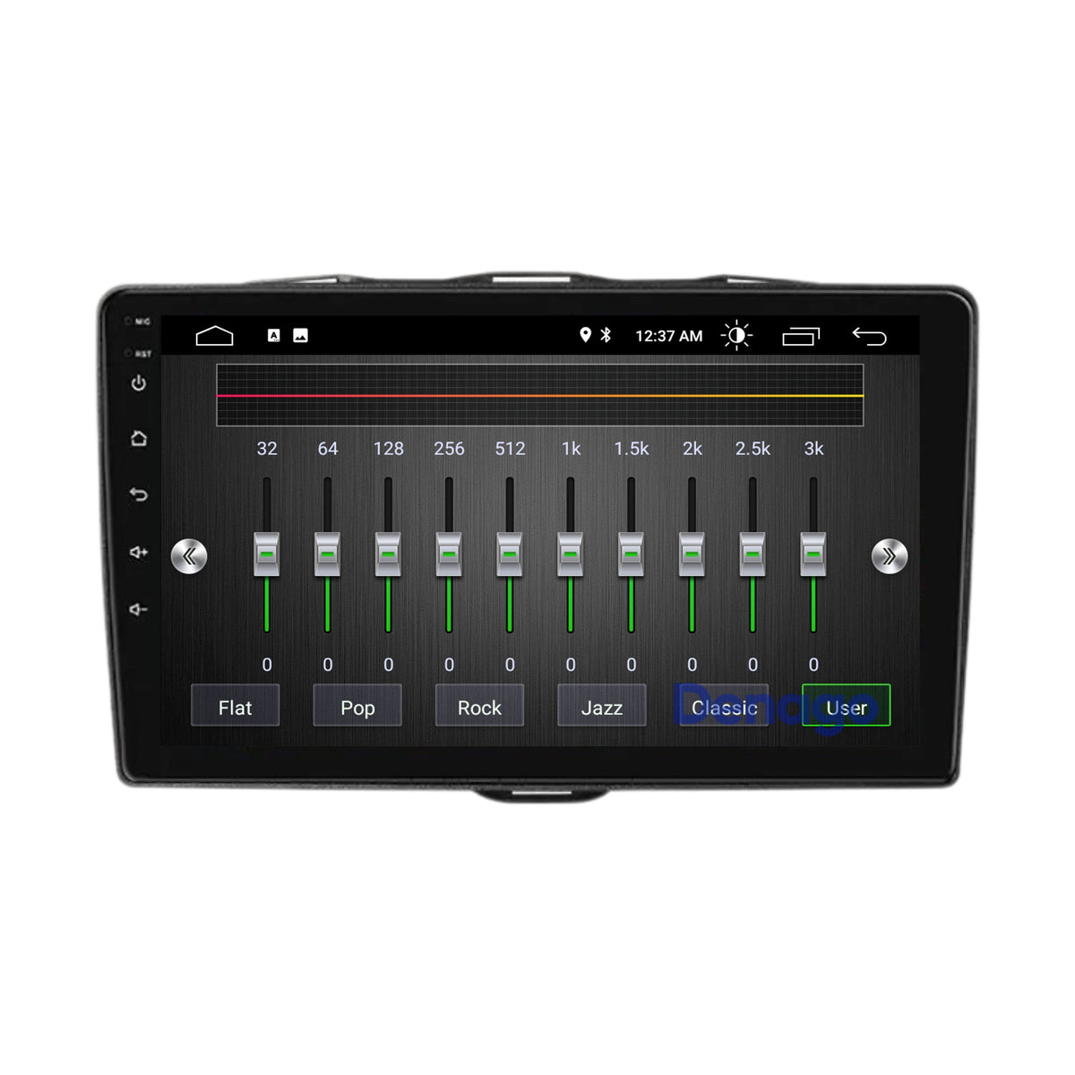 Denago DNG-A450 multimediasysteem voor Alfa Romeo Giulietta (2014–2020), afbeelding 7