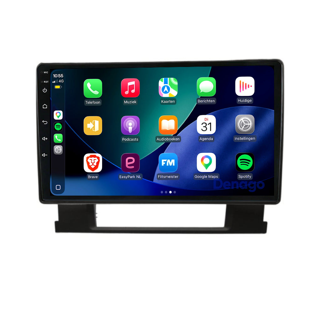 Denago DNG-A407 multimediasysteem voor Opel Astra J (2009–2016)