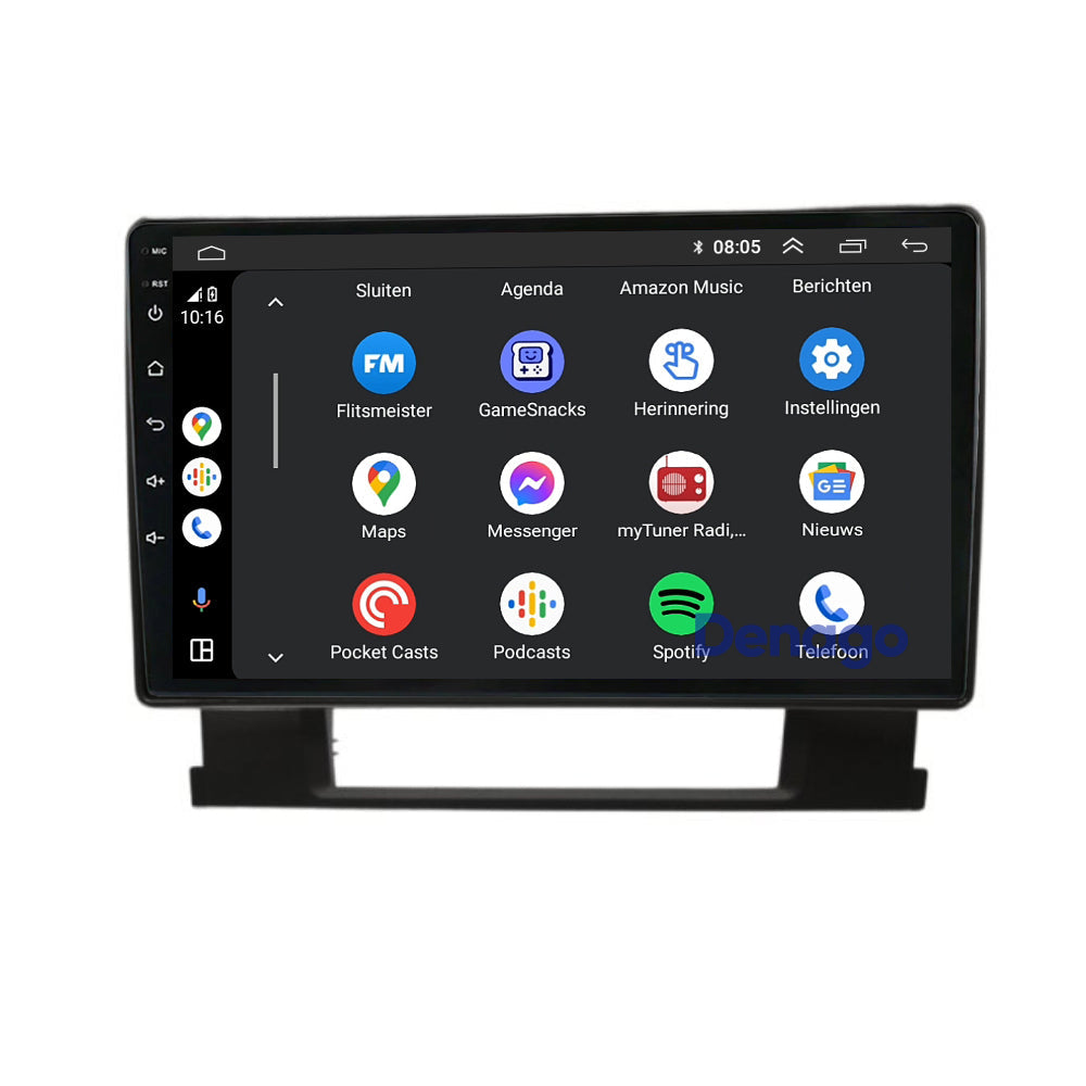 Denago DNG-A407 multimediasysteem voor Opel Astra J (2009–2016), afbeelding 3