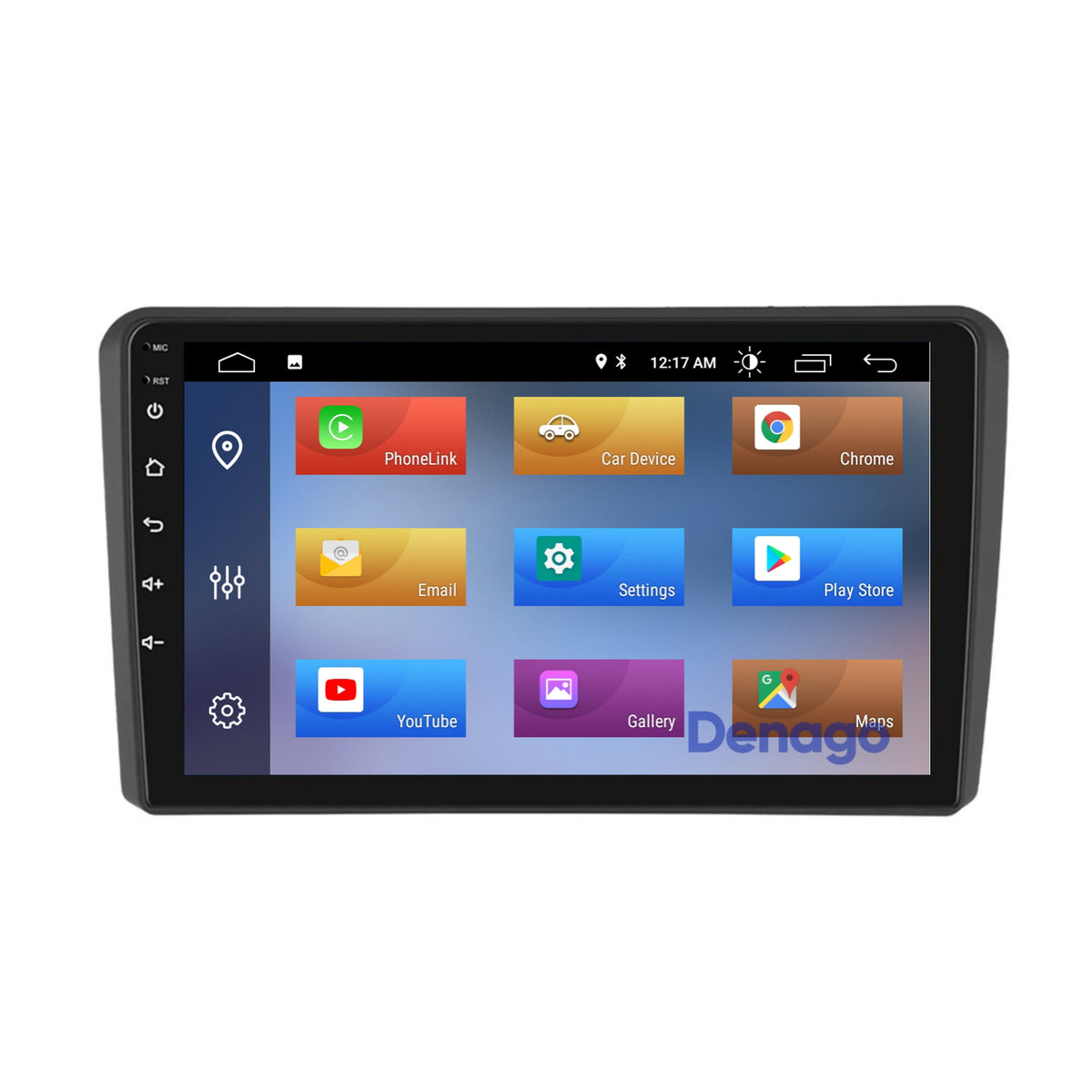 Denago DNG-A25 multimediasysteem voor Audi A3 (2004–2013), afbeelding 4