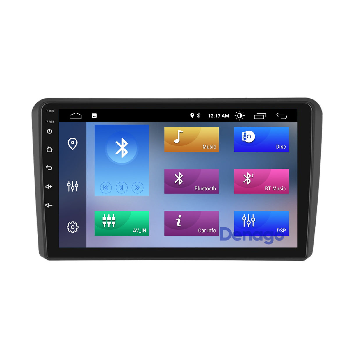 Denago DNG-A25 multimediasysteem voor Audi A3 (2004–2013), afbeelding 5