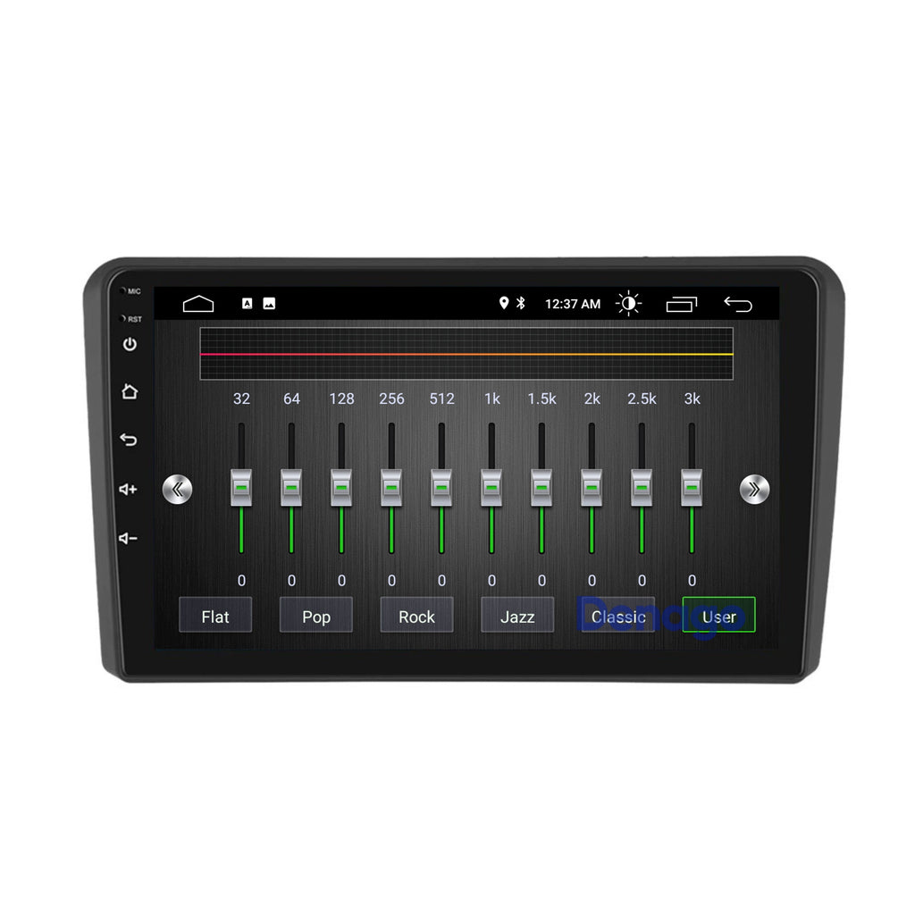 Denago DNG-A25 multimediasysteem voor Audi A3 (2004–2013), afbeelding 6