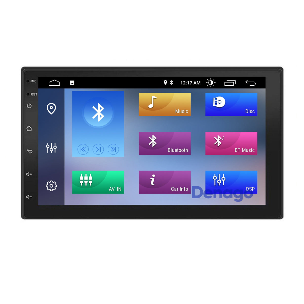 Denago DNG-1152 universele 2-DIN autoradio, afbeelding 6