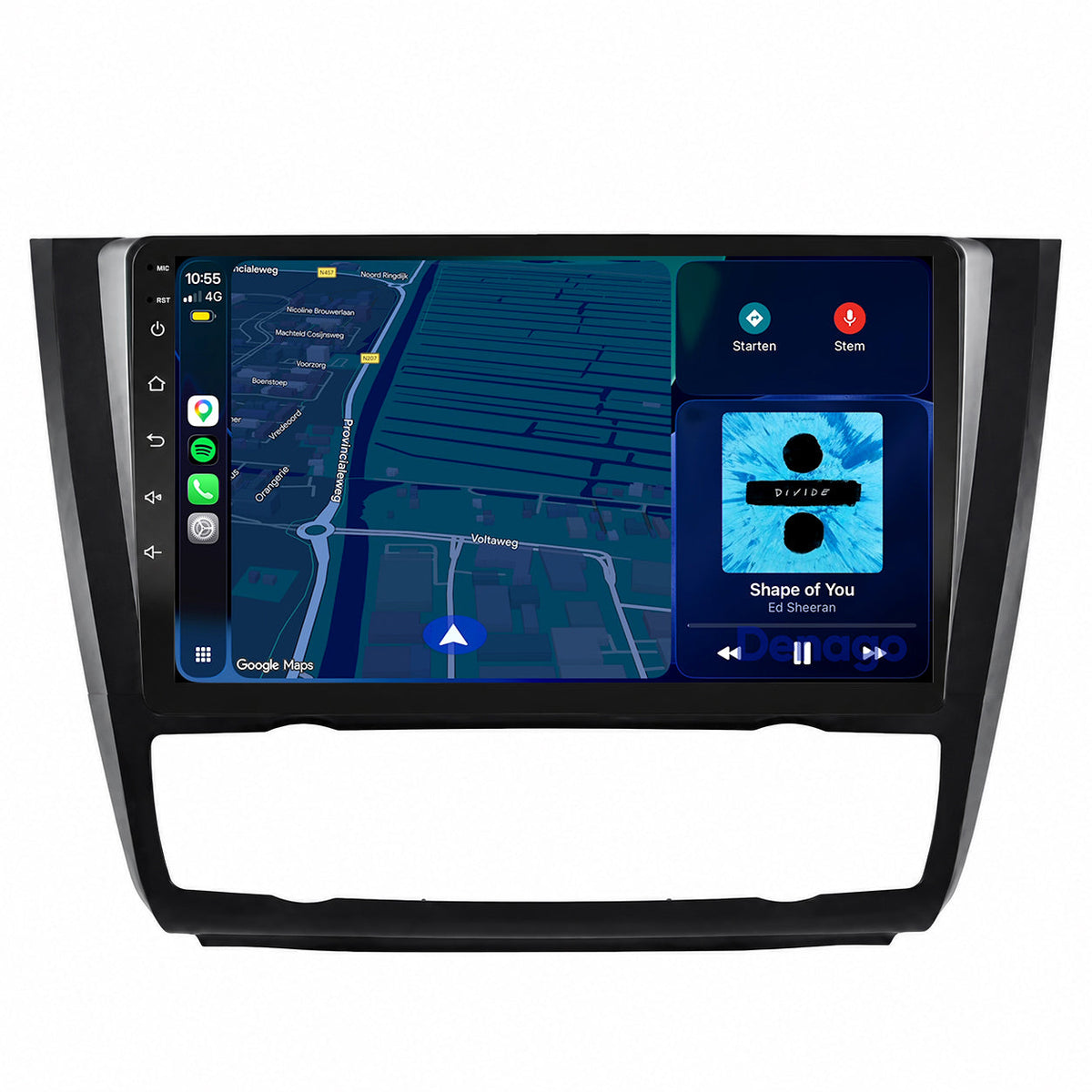 Denago DNG-A273 multimediasysteem voor BMW 1 Serie E87/E81/E82/E88 (2004–2012), afbeelding 4