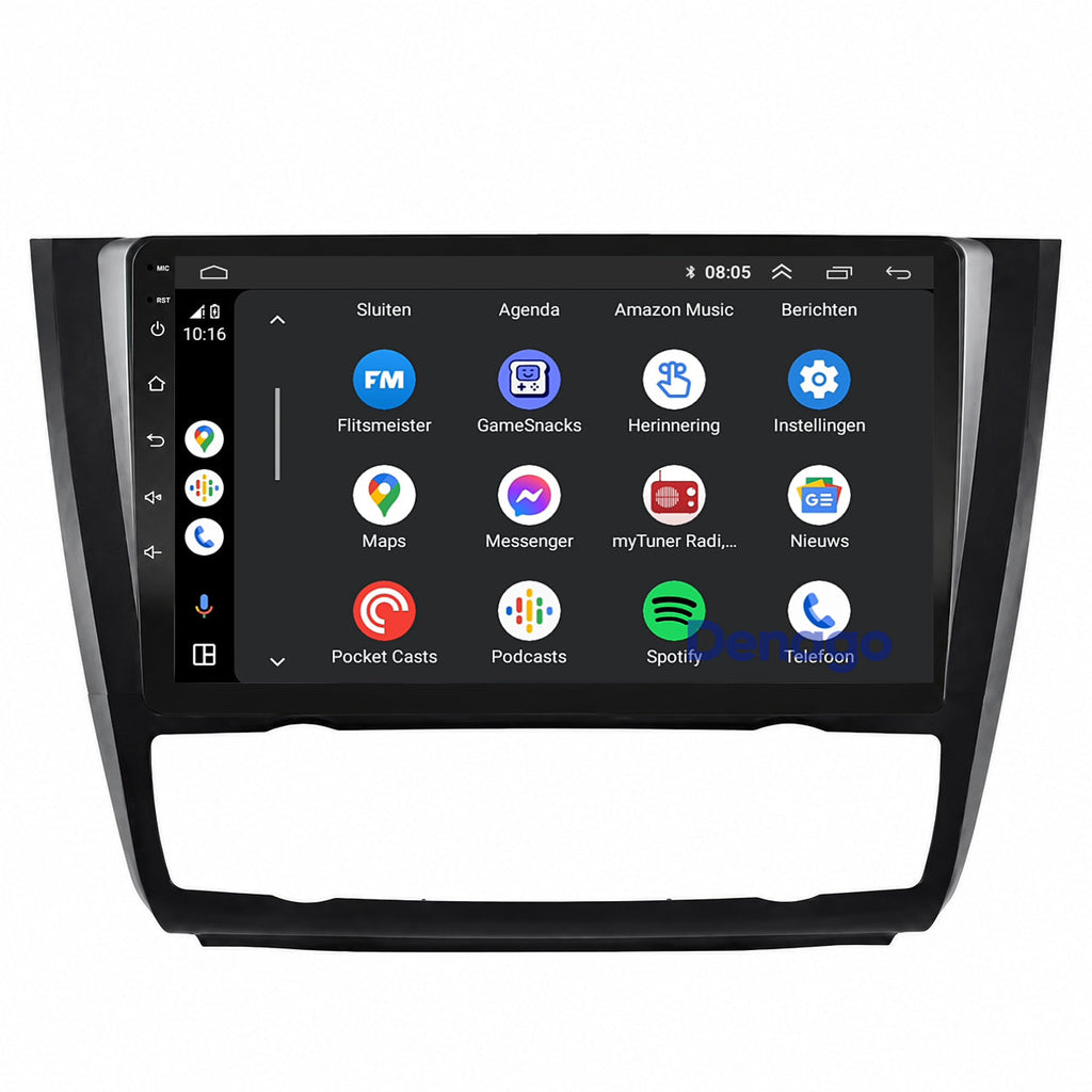 Denago DNG-A273 multimediasysteem voor BMW 1 Serie E87/E81/E82/E88 (2004–2012), afbeelding 3