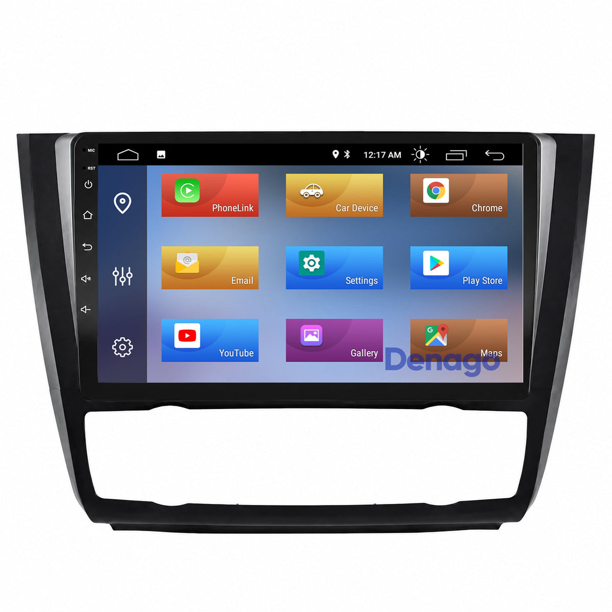 Denago DNG-A273 multimediasysteem voor BMW 1 Serie E87/E81/E82/E88 (2004–2012), afbeelding 5