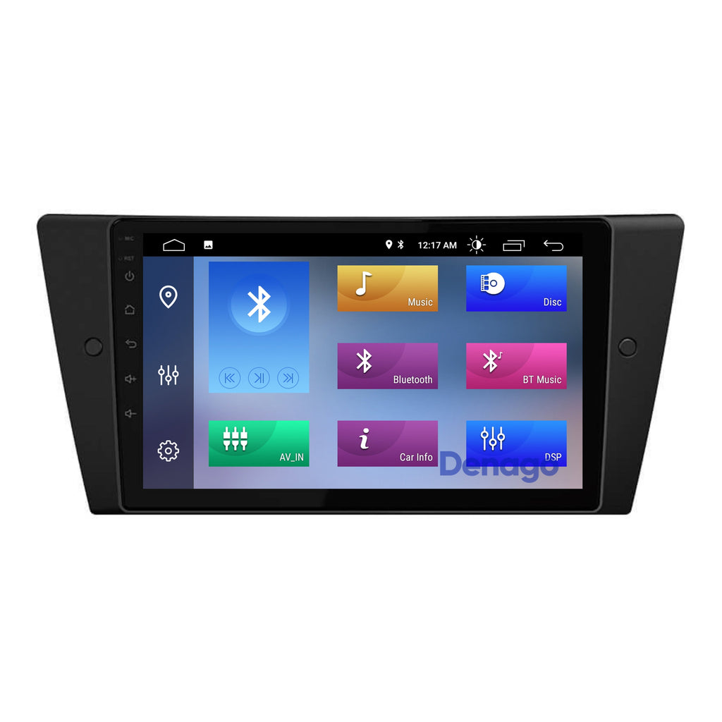 Denago DNG-A72 multimediasysteem voor BMW 3 Serie E90, 3 Serie E91, 3 Serie E92 en meer (2005–2013), afbeelding 6