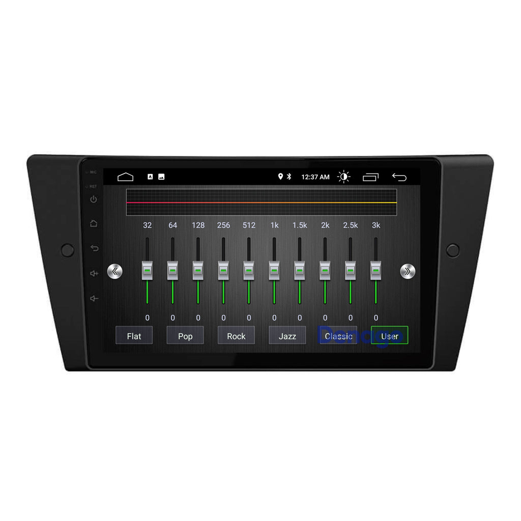 Denago DNG-A72 multimediasysteem voor BMW 3 Serie E90, 3 Serie E91, 3 Serie E92 en meer (2005–2013), afbeelding 7