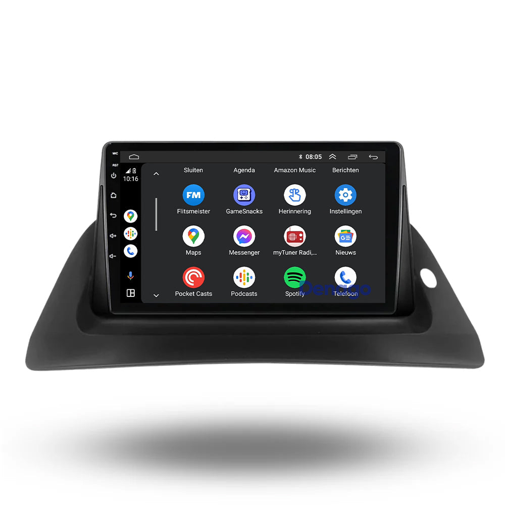 Denago DNG-A390 multimediasysteem voor Renault Kangoo (2015–2018), afbeelding 3
