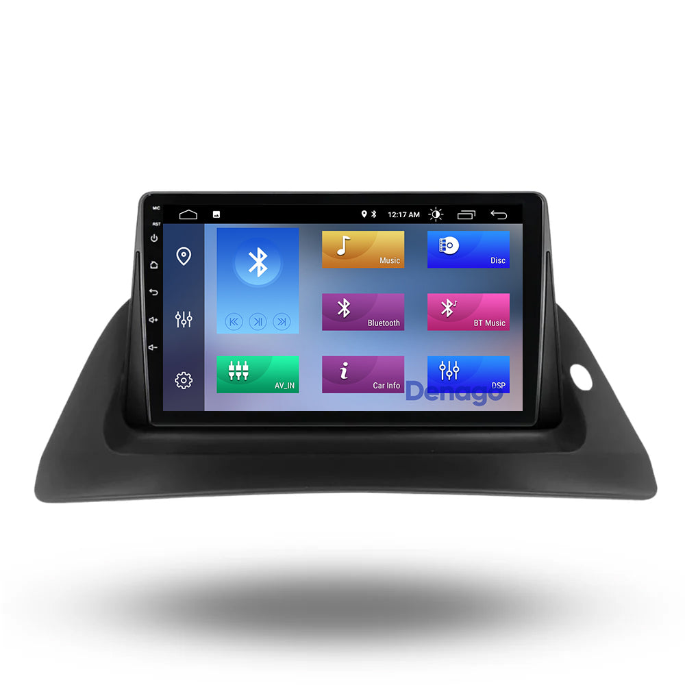 Denago DNG-A390 multimediasysteem voor Renault Kangoo (2015–2018), afbeelding 7