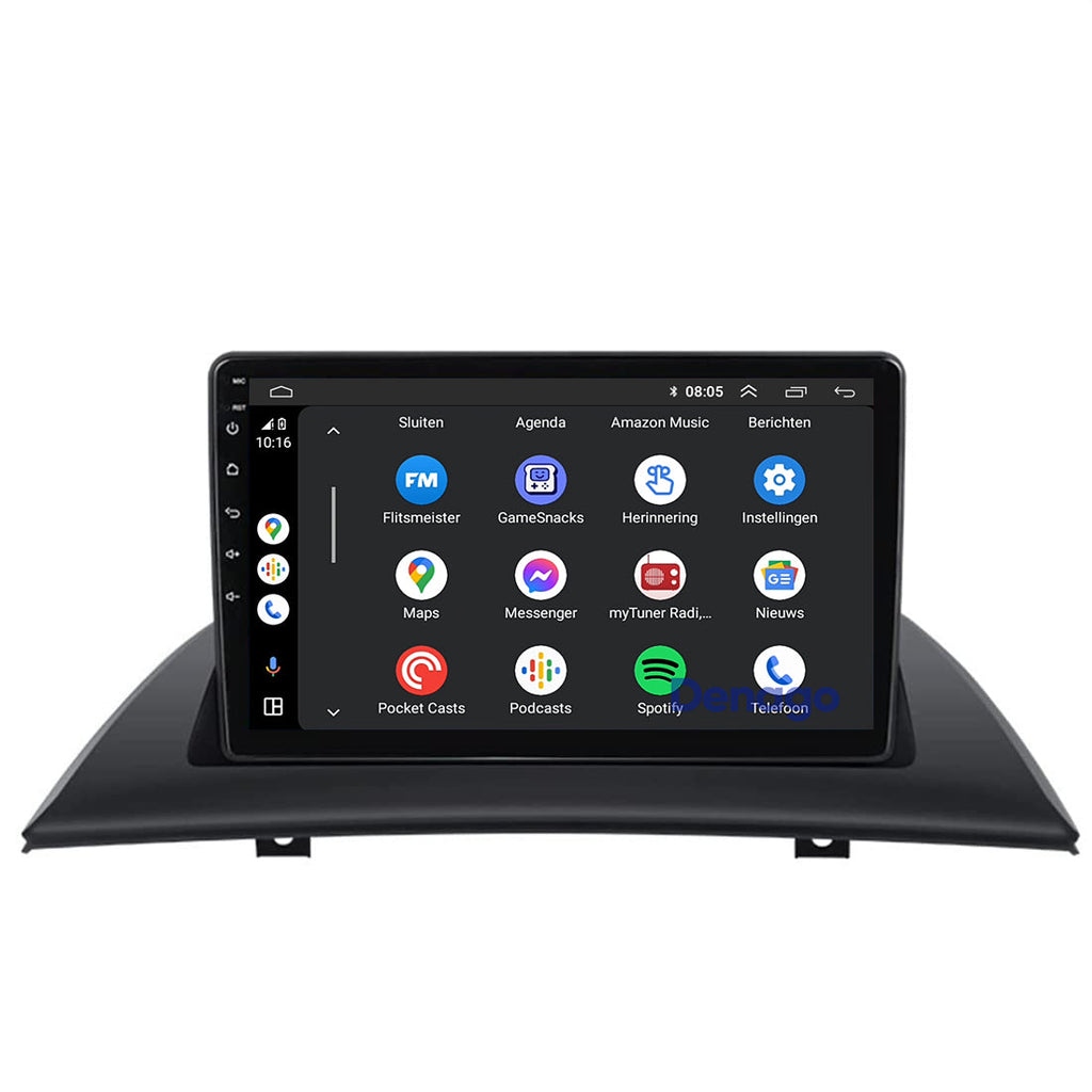Denago DNG-A349 multimediasysteem voor BMW X3 E83 (2004–2012), afbeelding 4