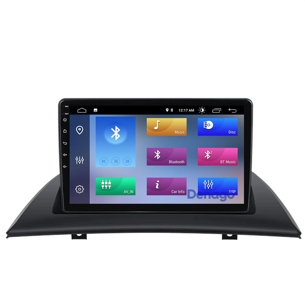 Denago DNG-A349 multimediasysteem voor BMW X3 E83 (2004–2012), afbeelding 7