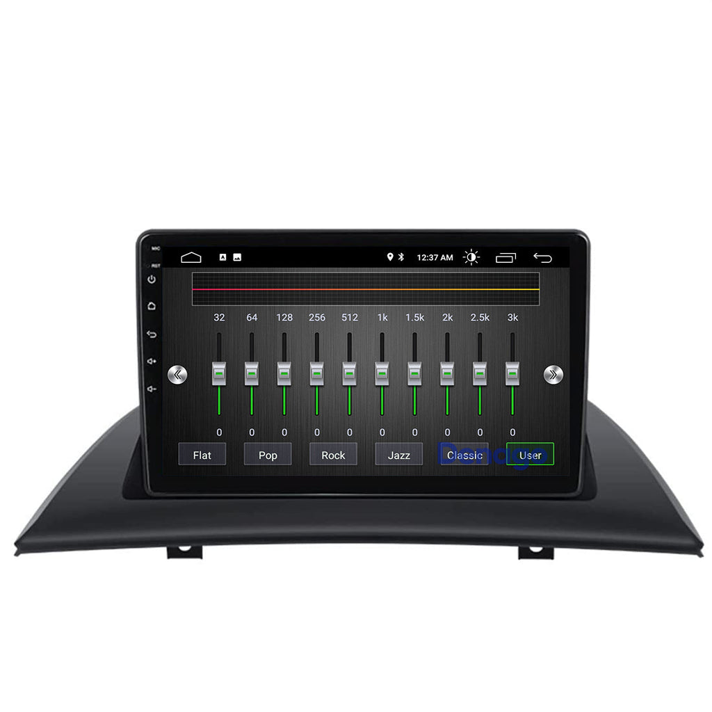 Denago DNG-A349 multimediasysteem voor BMW X3 E83 (2004–2012), afbeelding 6