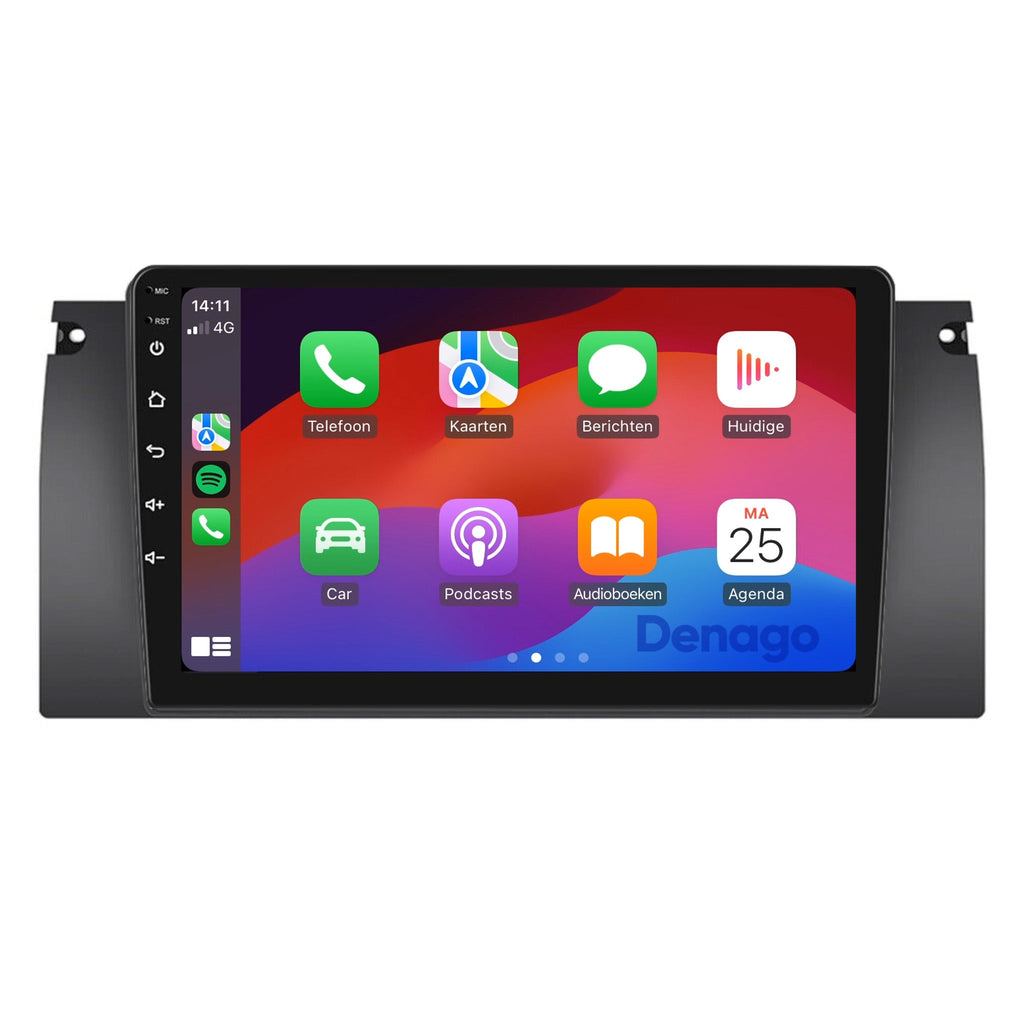 Denago DNG-A301 multimediasysteem voor BMW X5 (1999–2005), afbeelding 4