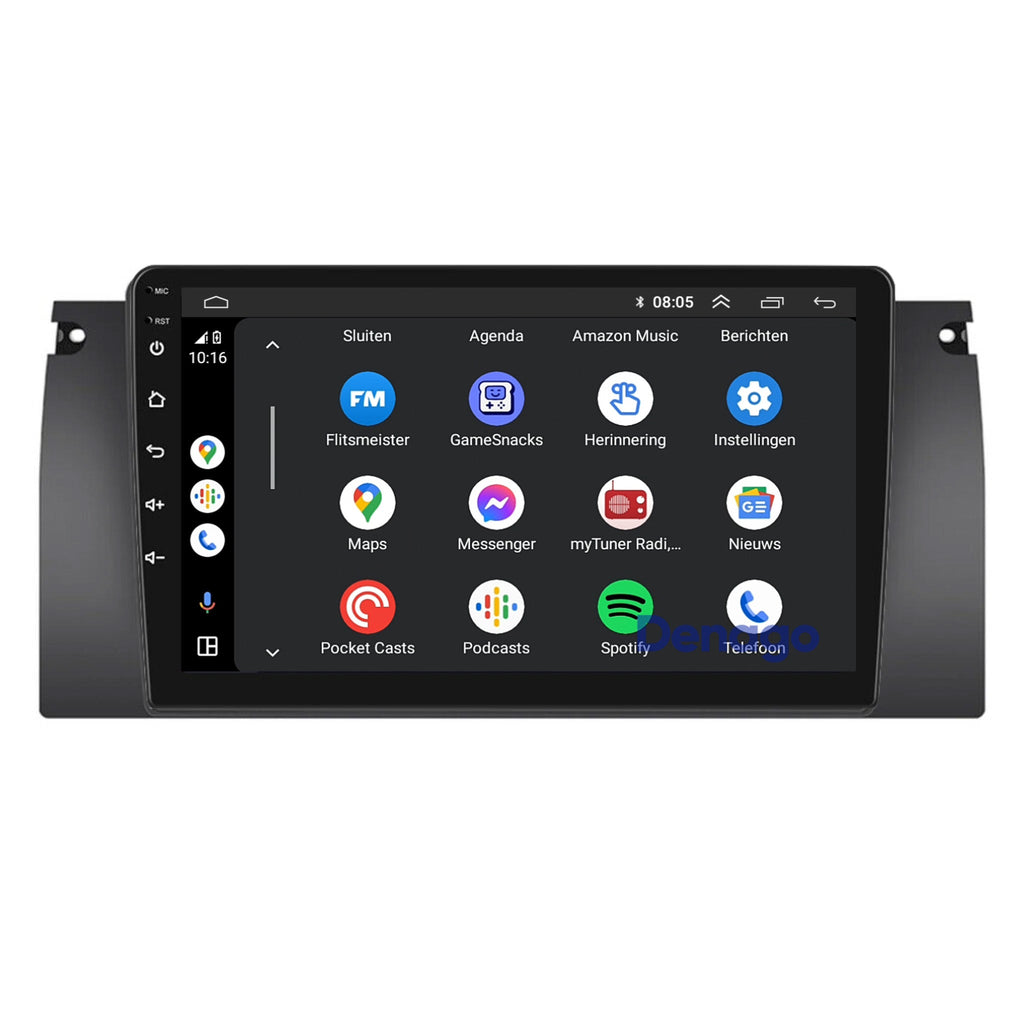 Denago DNG-A301 multimediasysteem voor BMW X5 (1999–2005), afbeelding 3