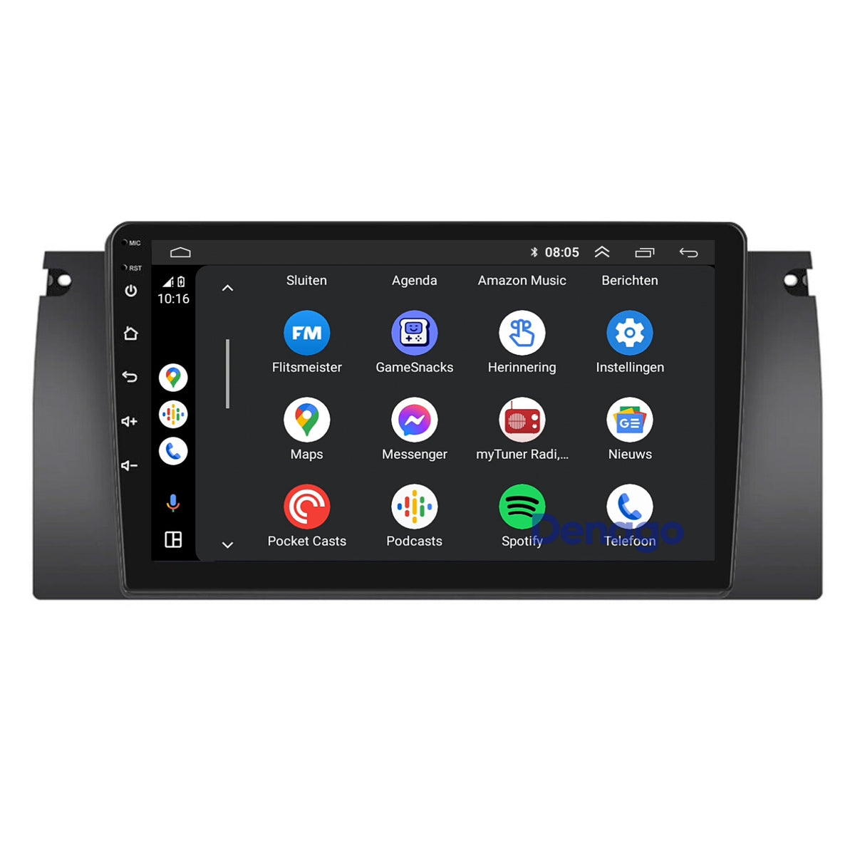 Denago DNG-A301 multimediasysteem voor BMW X5 (1999–2005), afbeelding 3