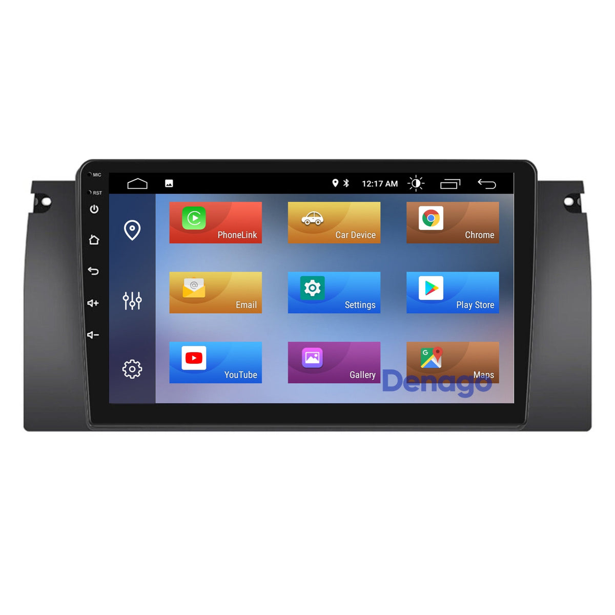 Denago DNG-A301 multimediasysteem voor BMW X5 (1999–2005), afbeelding 5